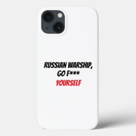 Russian Warship, go f*** yourself