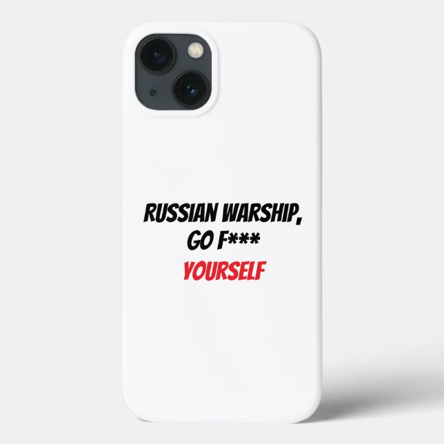 Russian Warship, go f*** yourself (Baksida)
