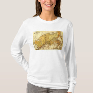 RussiaPanoramic MapRussia Tee
