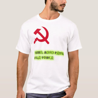 Russie, patrie de la vodka :DD Tee Shirt