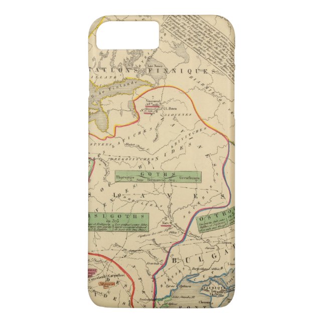 Russie Suede, Norwege Case-Mate iPhone Skal (Baksida)