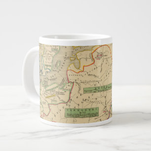 Russie, Suede, Norwege Jumbo Mugg