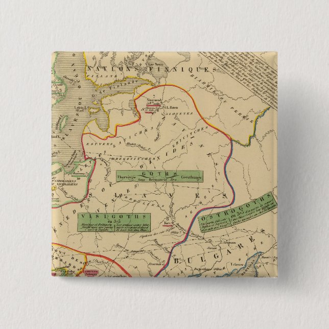 Russie, Suede, Norwege Knapp (Framsida)