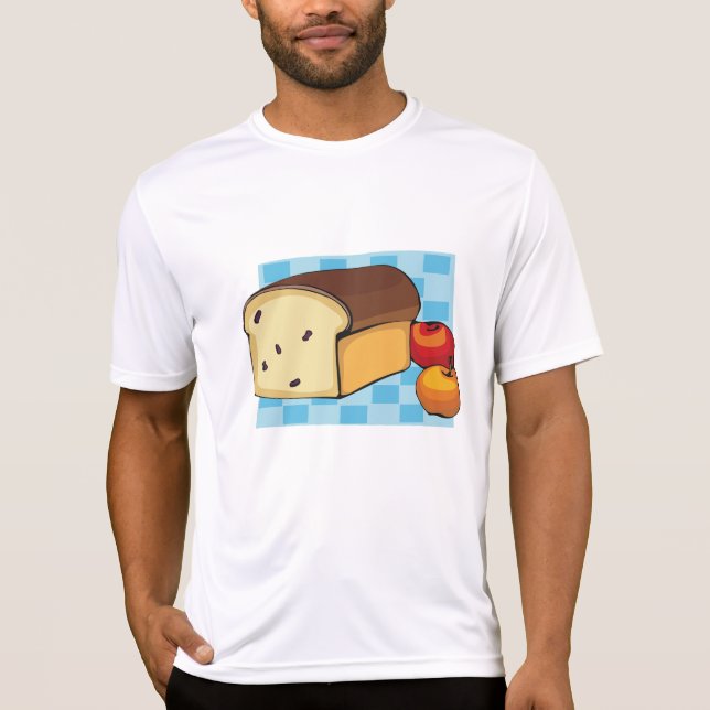 Russinbröd och röda äpplen t shirt (Framsida)