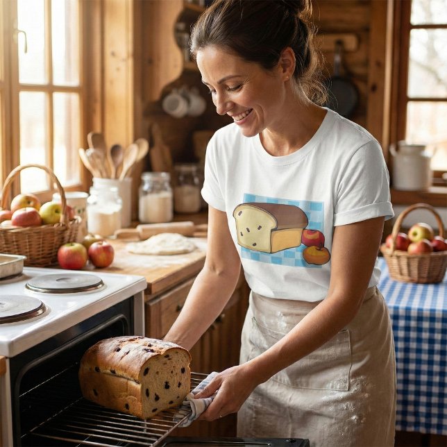 Russinbröd och röda äpplen t shirt (Skapare uppladdad)