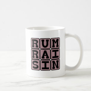 Russinrom, Glassmagasin Smak Kaffemugg
