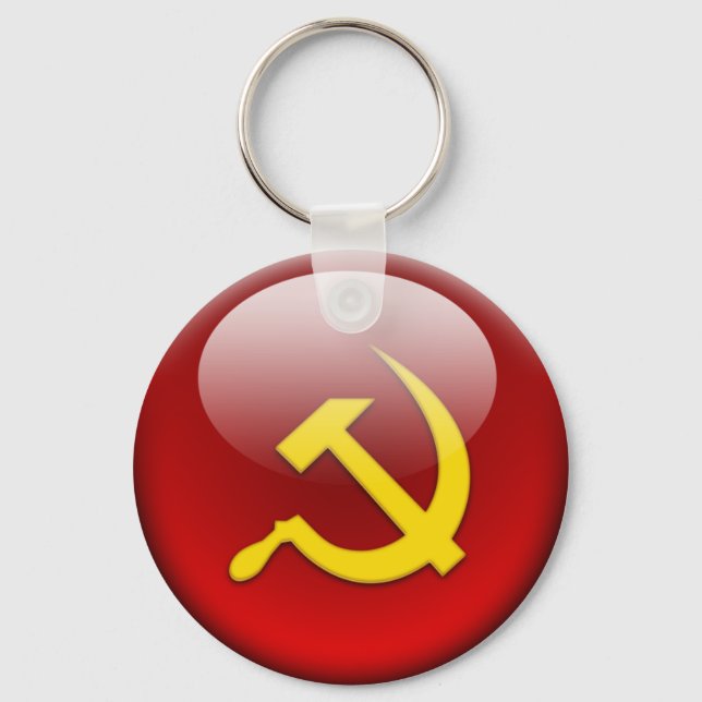 Russisk Flagga Nyckelring (Framsida)