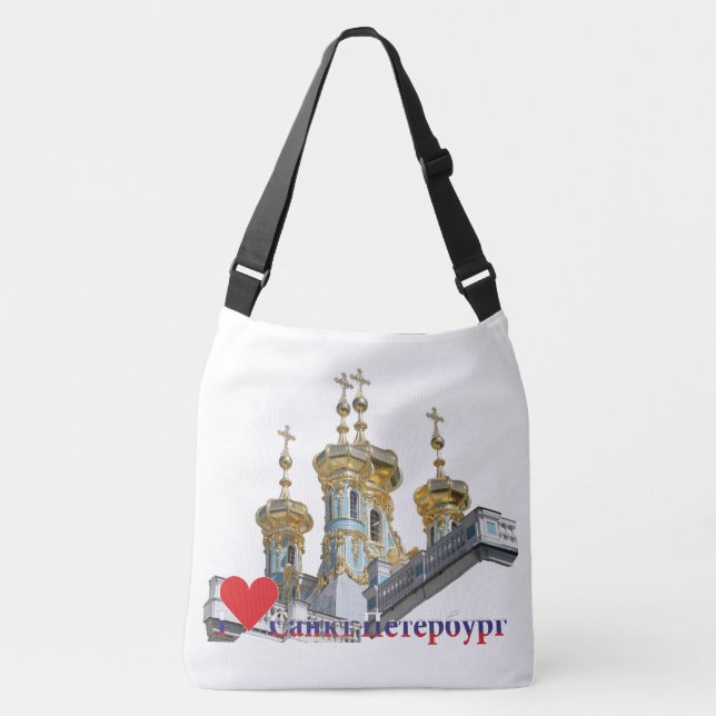 Russland - Russia  St. Petersburg Tasche Axelväska (Framsida)