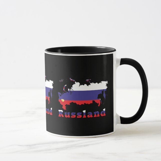 Russland - Russia Tasse Mugg (Höger)