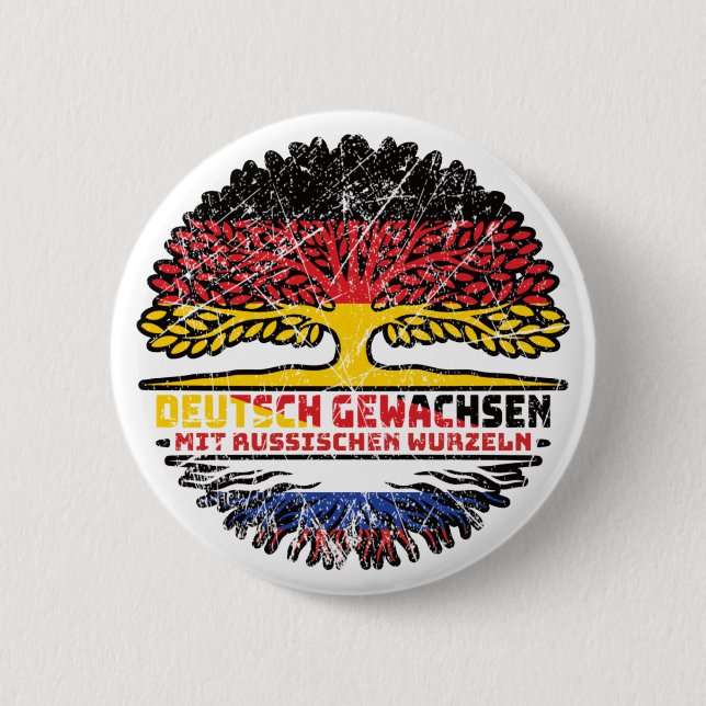 Russland Russisch Deutsch Deutschland Baum Wurzel Knapp (Framsida)