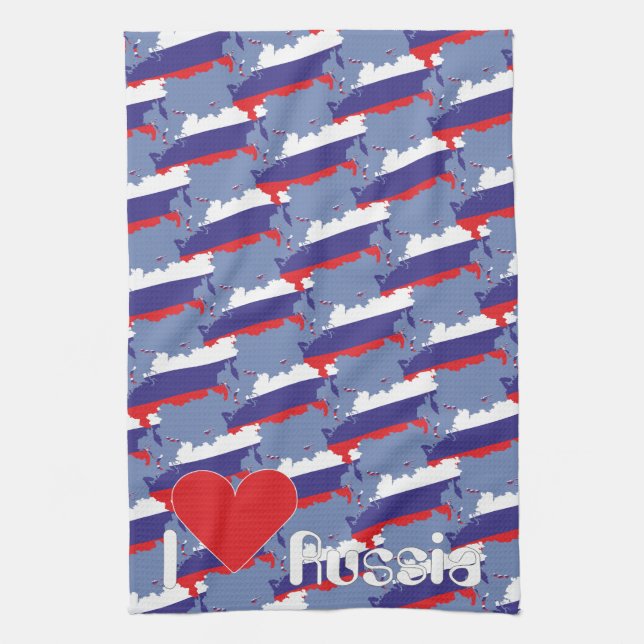 Russland - Ryssland Geschirrtücher Kökshandduk (Vertikal)
