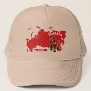 Russland - Ryssland-toppen Keps