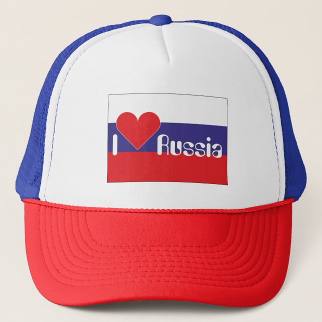 Russland - Ryssland-toppen Keps (Framsida)