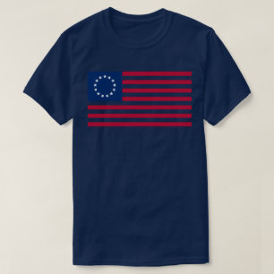 Russlimbaugh Betsy Ross flagga T Shirt