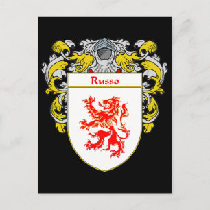 Russo Jackar av Arm (Mantled) Vykort