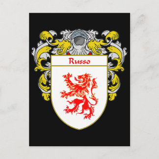 Russo Jackar av Arm (Mantled) Vykort