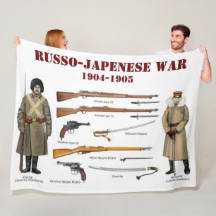 RUSSO-JAPENESE KRIG FLEECEFILT