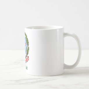 Russo republik av italien kaffemugg