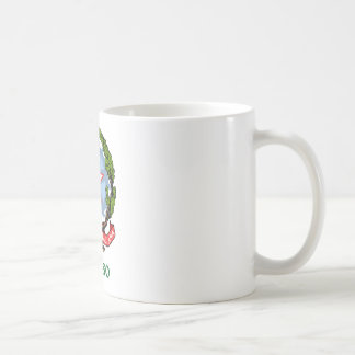 Russo republik av italien kaffemugg