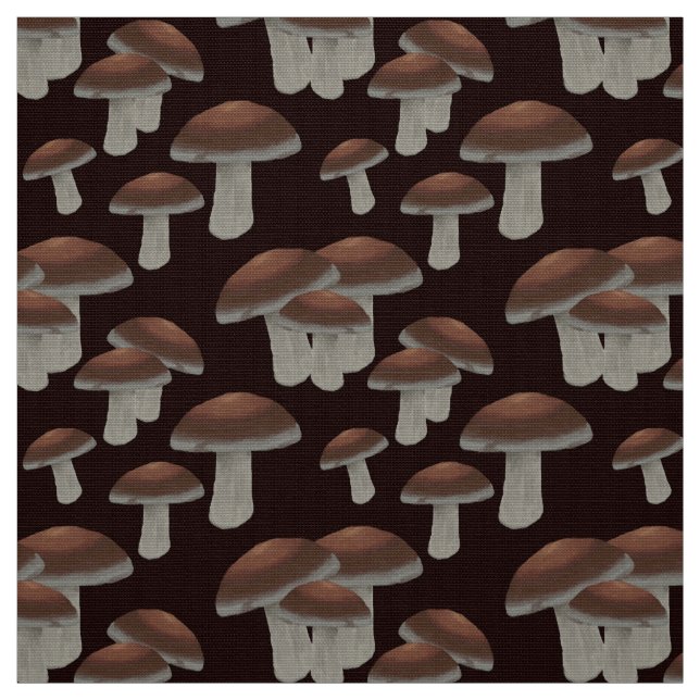 Russula Svampar - Tyg (Provkarta)
