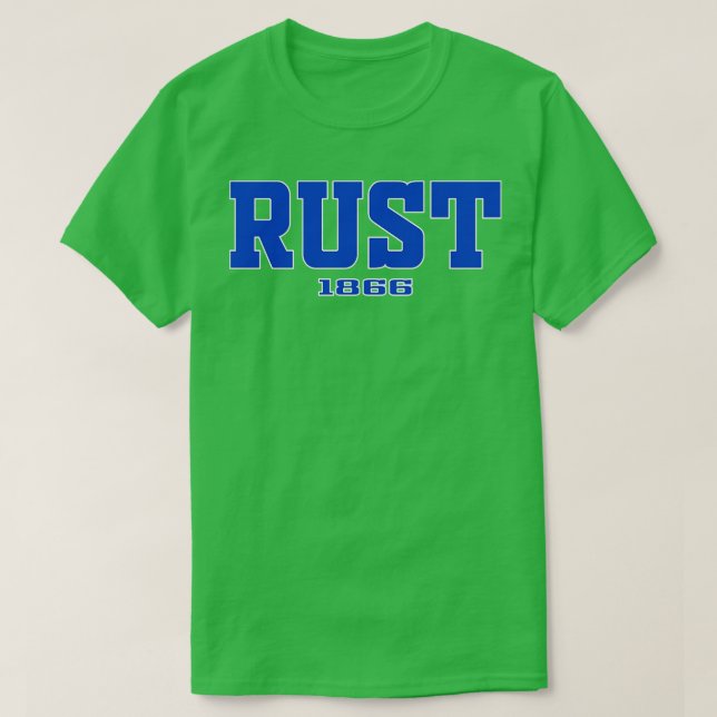 Rust 1866 Akustisk apparat 2 T Shirt (Design framsida)