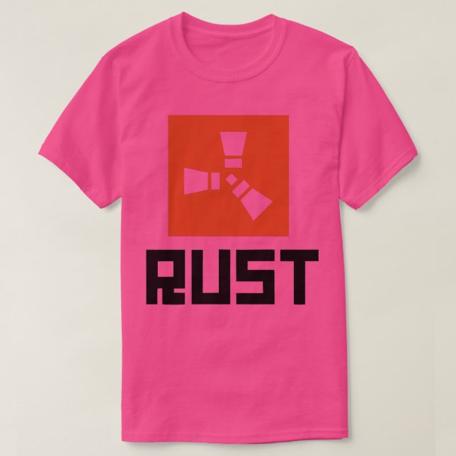 Rust 3 t shirt (Design framsida)