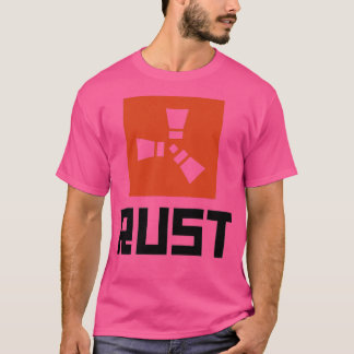 Rust 3 t shirt