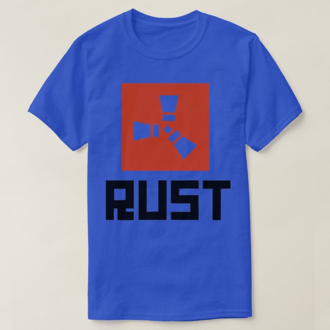 Rust 4 t shirt (Design framsida)