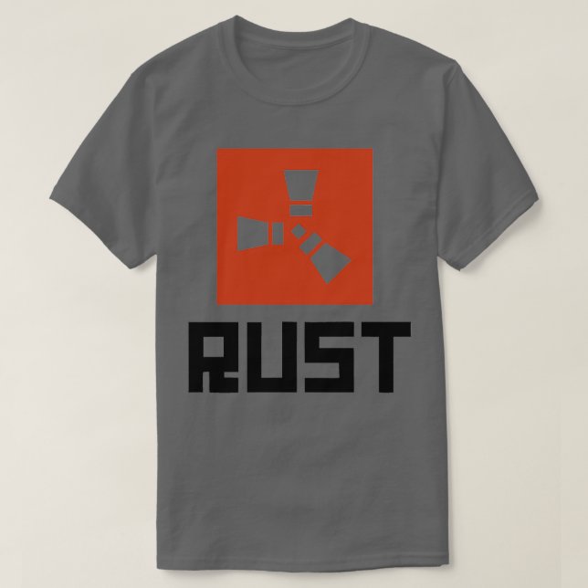 Rust 7 t shirt (Design framsida)