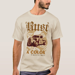 Rust är en färgT-tröja T-shirt