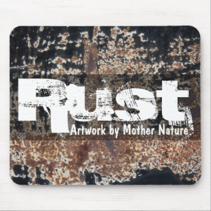 Rust~Artwork vid mornaturen Musmatta