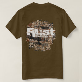 Rust~Artwork vid mornaturen Tee