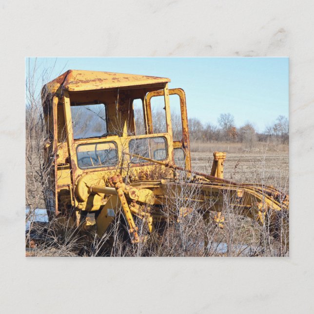 Rust Bucket Vykort (Framsida)