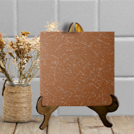 Rust Copper Crackled Glaze Simple Modern Struktur Kakelplatta