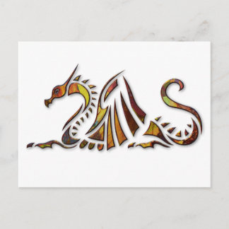 Rust Dragon Vykort
