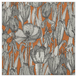 Rust för tulpanskrov tyg