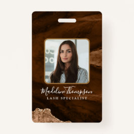 Rust Guld Agate Marble Business Company ID