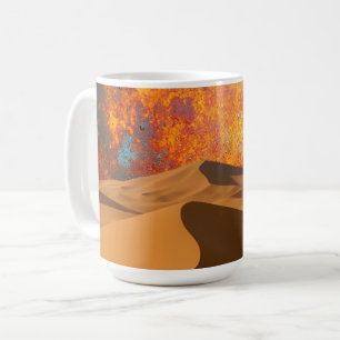 Rust Himmel Dunes Kaffemugg