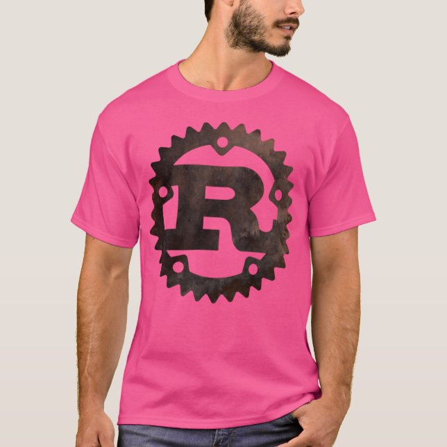 Rust Lang T Shirt (Framsida)