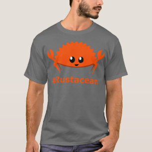 Rust Language Lang Unofficial Mascot Ferris the cr T Shirt
