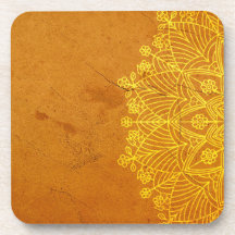 Rust Mandala Zen Rustic Body Mind Spirit