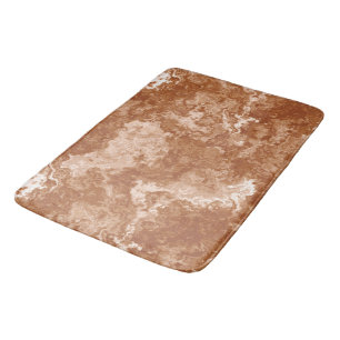 Rust Marble abstrakt Badrumsmatta