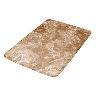 Rust Marble abstrakt Badrumsmatta