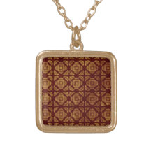 Rust och Guld Mönster