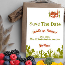 Rust och oliv grönt cowboycactus träd reunion