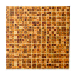 Rust-Orangen "Watery" Mosaic Tile Mönster Kakelplatta