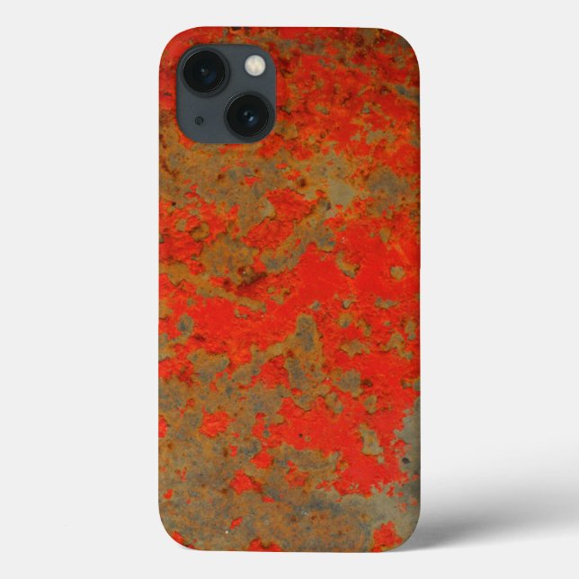Rust Pulse – Abstrakt Textur Telefonfodral  (Baksida)