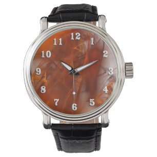 Rust Realm Fractal Armbandsur