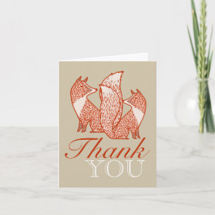Rust Red and Ivory Foxes Tack Kort