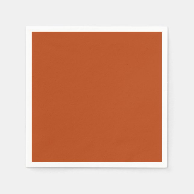 Rust Standard Cocktail-Pappersservett Pappersservett (Framsidan)